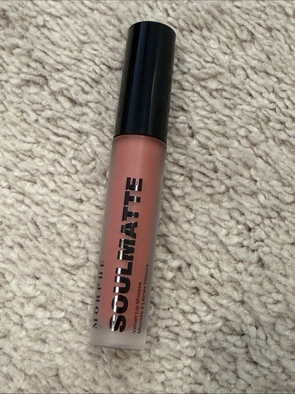 Morphe Soulmatte Liquid Lipstick - Dearest (Muted Rose Brown)